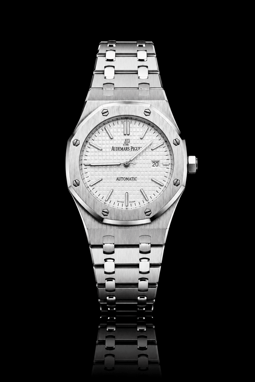 Royal Oak Self-Winding White