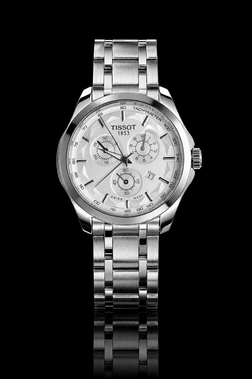 Chronograph Silver Dial